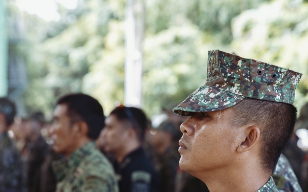 KAMANDAG 8: Recon Marines Attend KAMANDAG 8 Opening Ceremony, Orientation