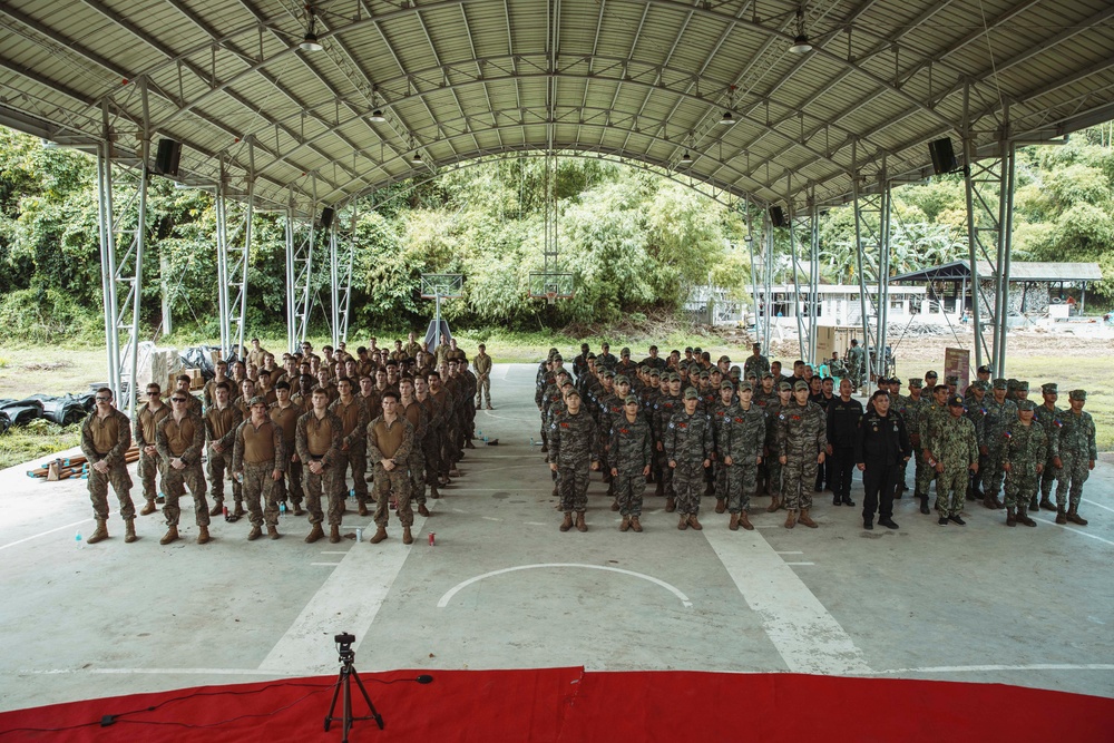 KAMANDAG 8: Recon Marines Attend KAMANDAG 8 Opening Ceremony, Orientation