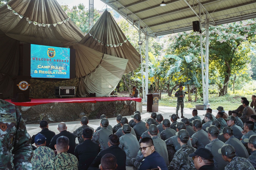 KAMANDAG 8: Recon Marines Attend KAMANDAG 8 Opening Ceremony, Orientation