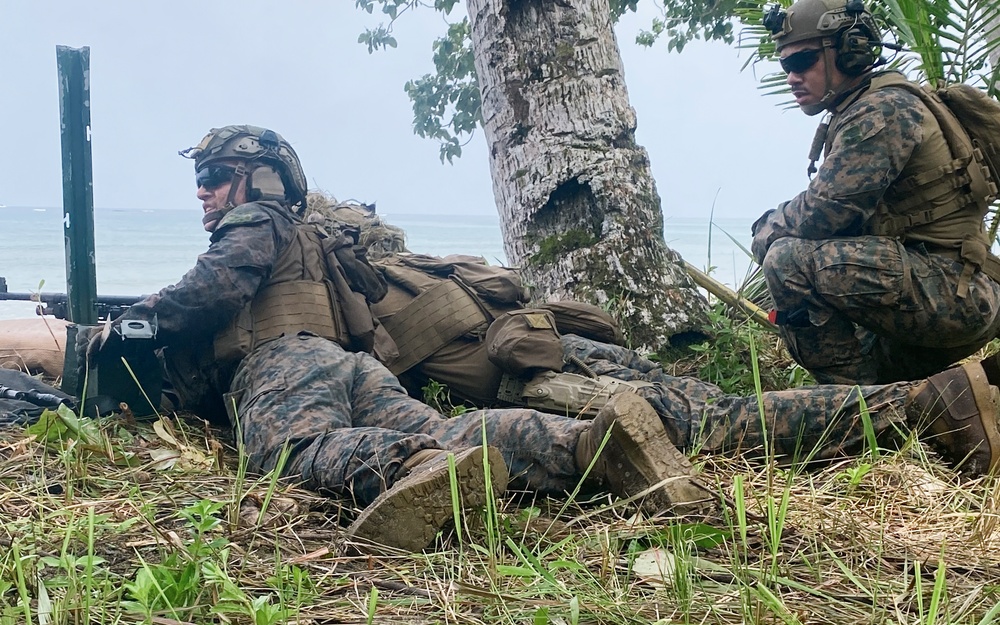 KAMANDAG 8: Philippine, 15th MEU Marines Complete Amphibious Assault at Apurawan