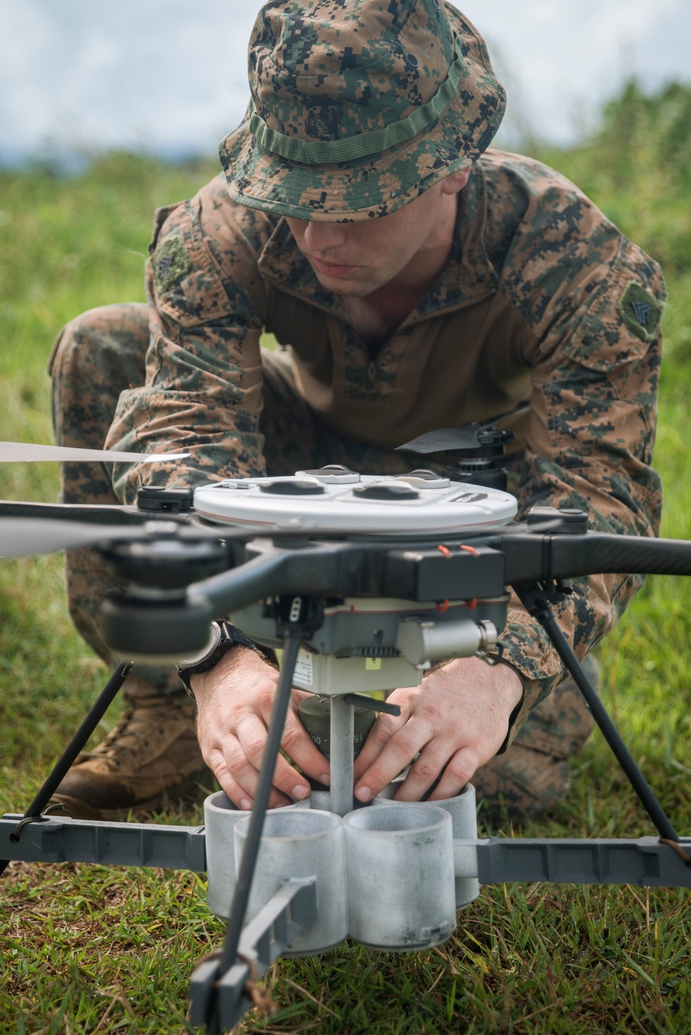 KAMANDAG 8: Philippine Marines, 15th MEU Share UAS Tactics