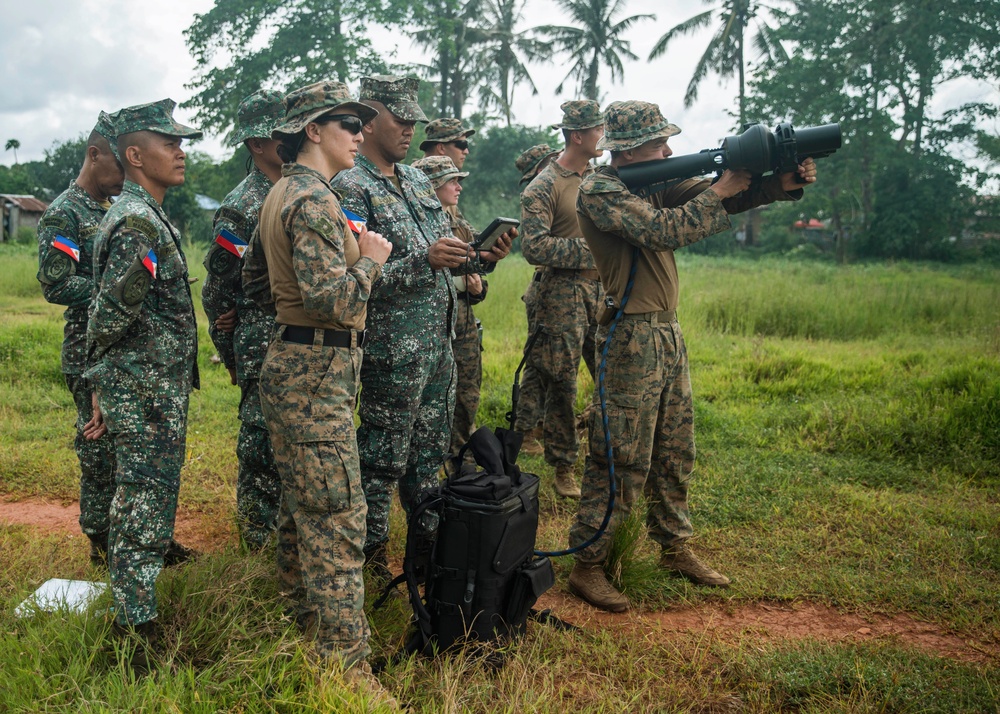 KAMANDAG 8: Philippine, 15th MEU Marines Counter Drone Threats