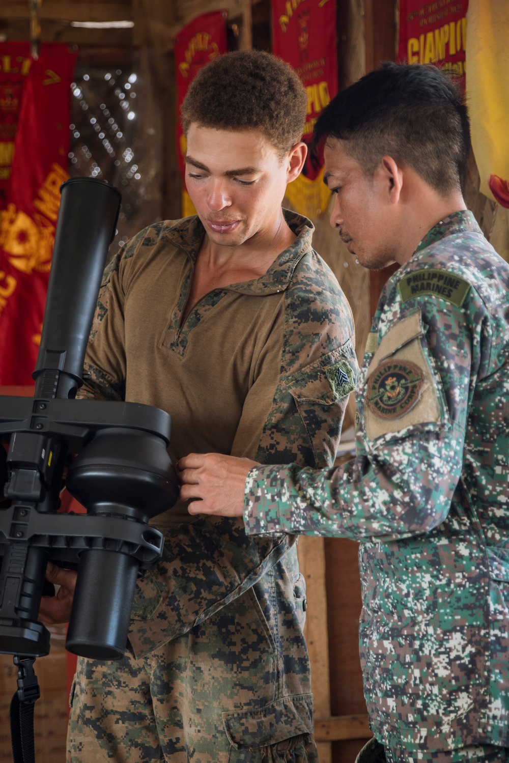 KAMANDAG 8: Philippine, 15th MEU Marines Counter Drone Threats