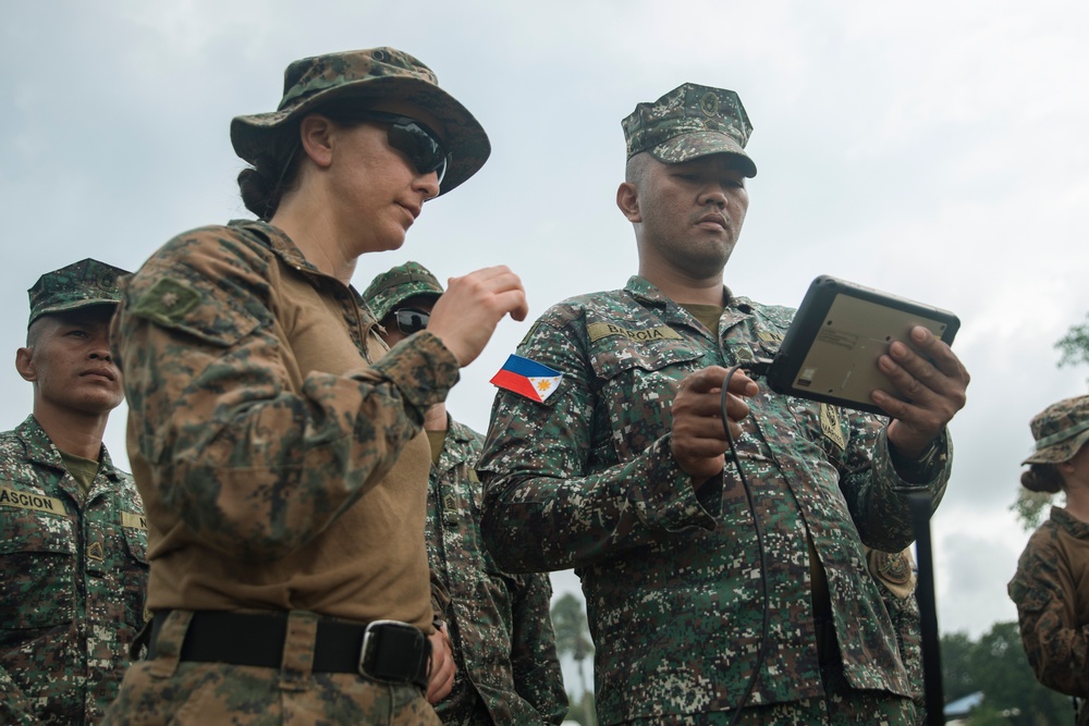 KAMANDAG 8: Philippine, 15th MEU Marines Counter Drone Threats