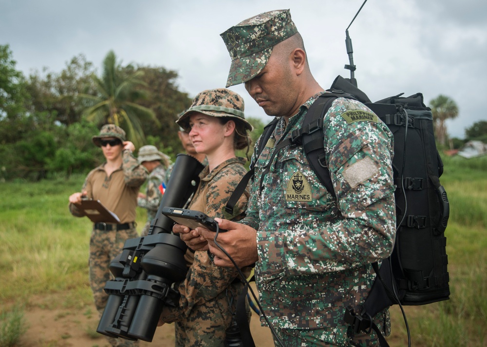 KAMANDAG 8: Philippine, 15th MEU Marines Counter Drone Threats