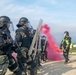 Multinational soldiers, assigned to NATO-led KFOR mission conduct FOM-D and CRC training