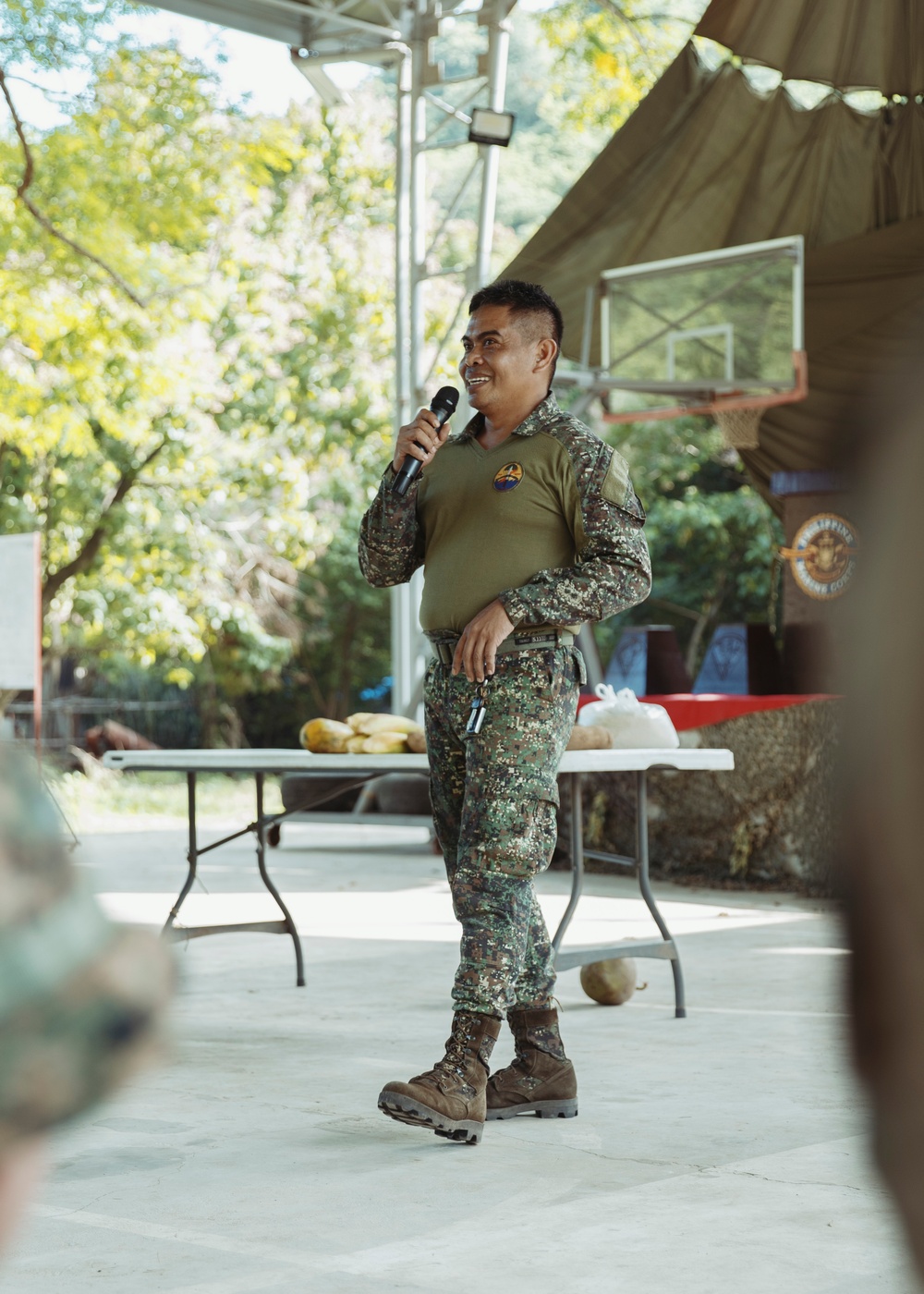 KAMANDAG 8: 15th MEU Marines Learn Jungle Environment Survival