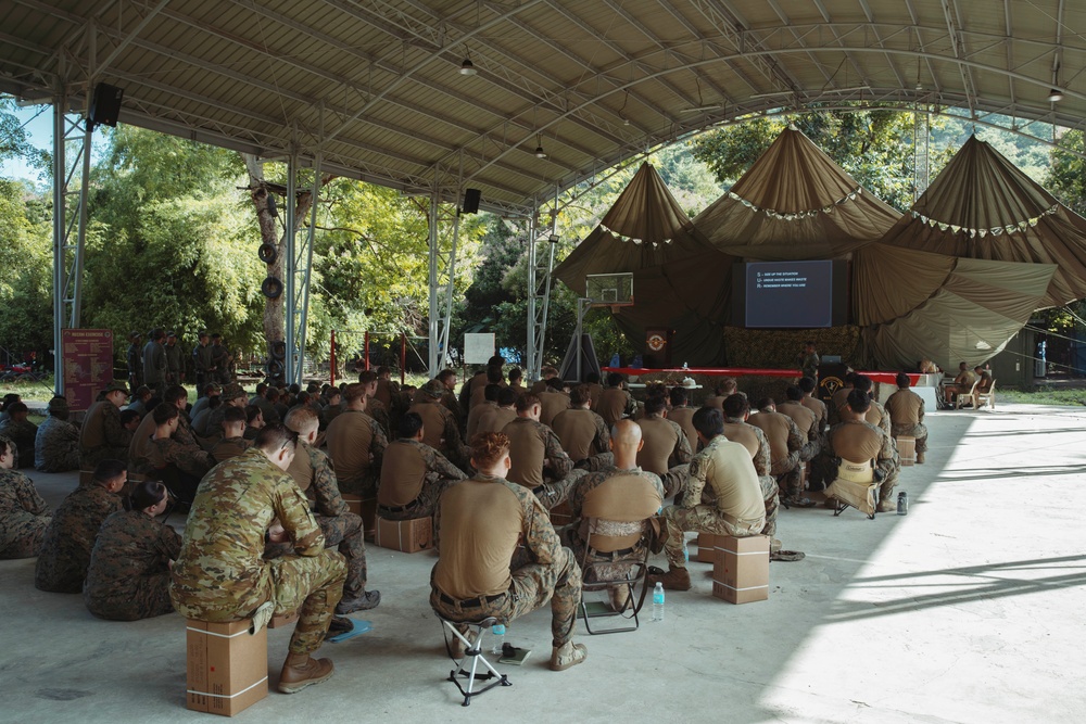 KAMANDAG 8: 15th MEU Marines Learn Jungle Environment Survival