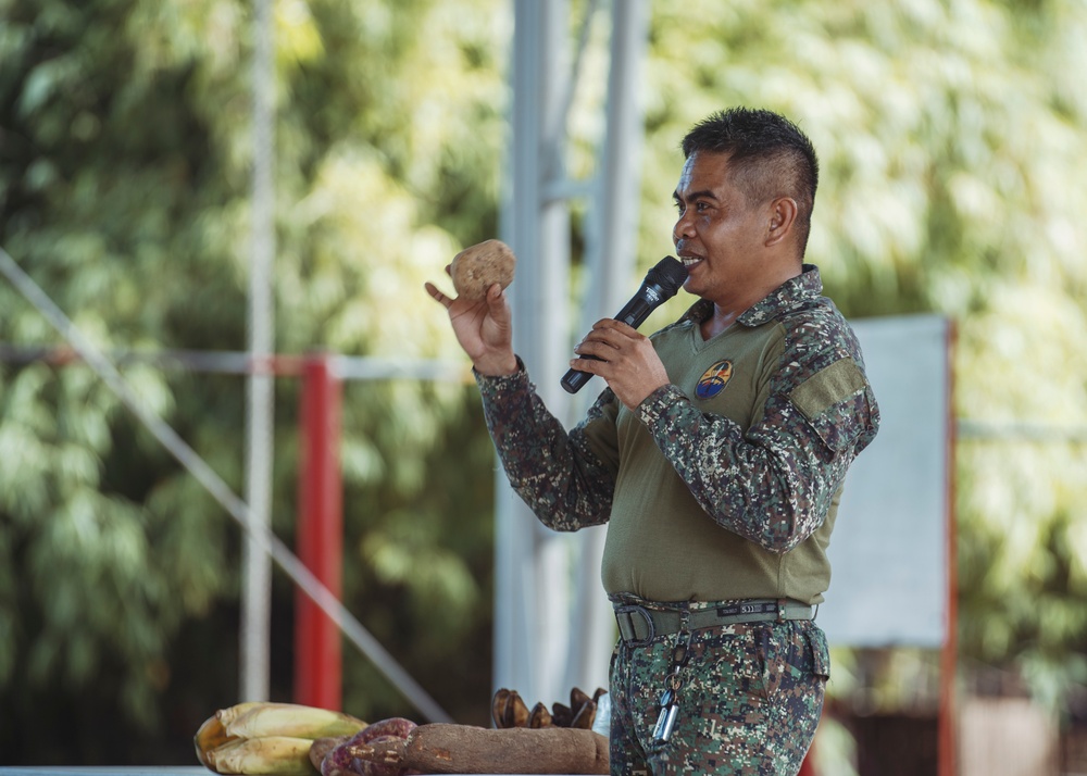 KAMANDAG 8: 15th MEU Marines Learn Jungle Environment Survival