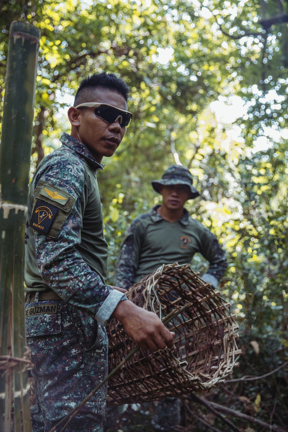 KAMANDAG 8: 15th MEU Marines Learn Jungle Environment Survival