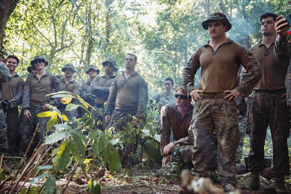 KAMANDAG 8: 15th MEU Marines Learn Jungle Environment Survival