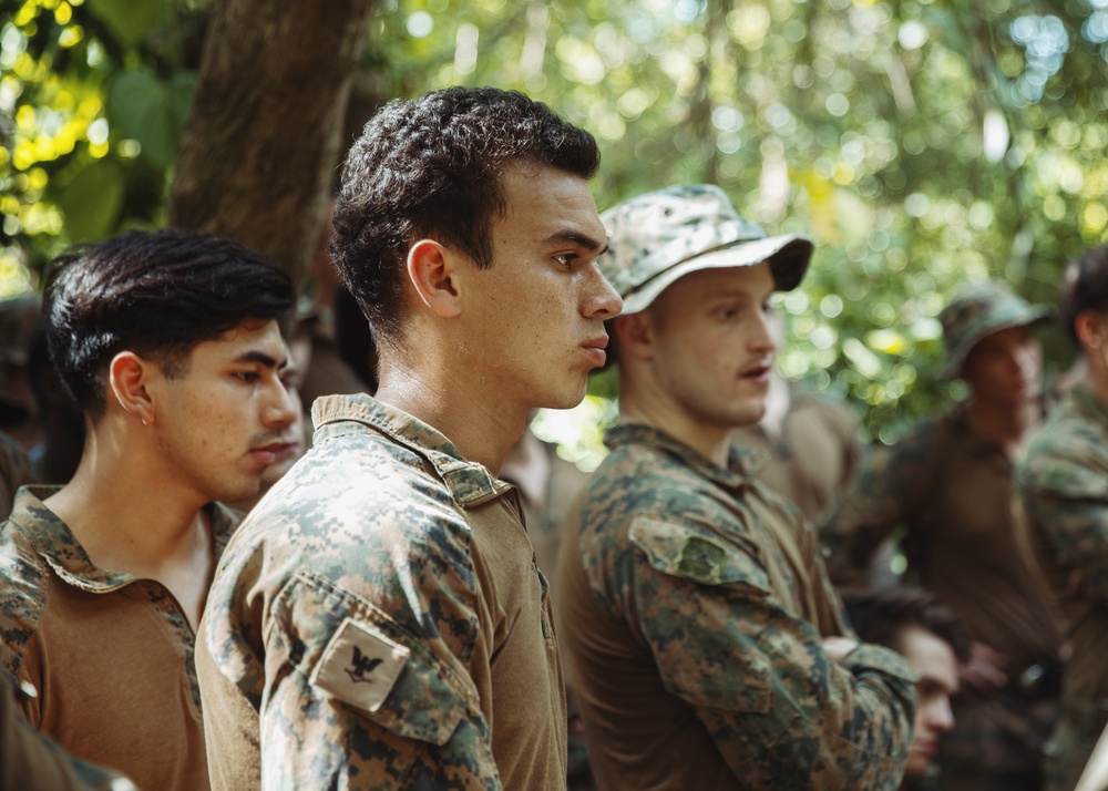 KAMANDAG 8: 15th MEU Marines Learn Jungle Environment Survival