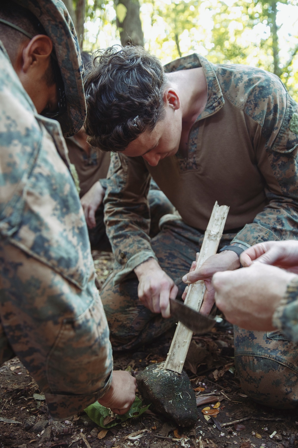 KAMANDAG 8: 15th MEU Marines Learn Jungle Environment Survival