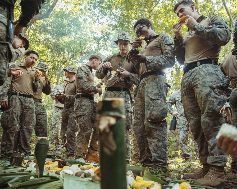 KAMANDAG 8: 15th MEU Marines Learn Jungle Environment Survival