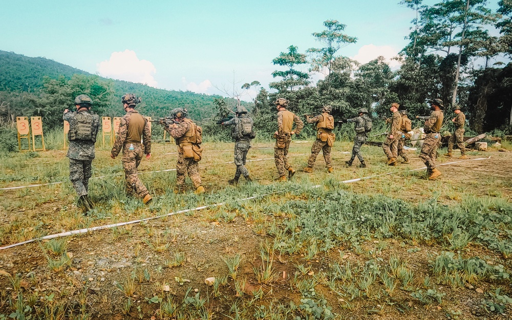 KAMANDAG 8: 15th MEU, Philippine Marines Conduct CMP Range at Oyster Bay