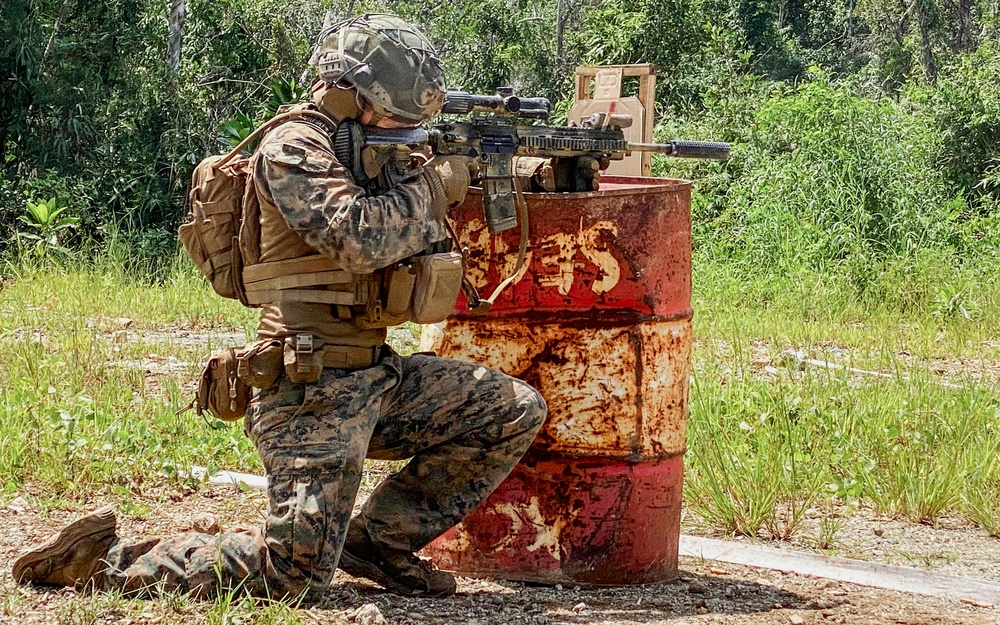 KAMANDAG 8: 15th MEU, Philippine Marines Conduct CMP Range at Oyster Bay