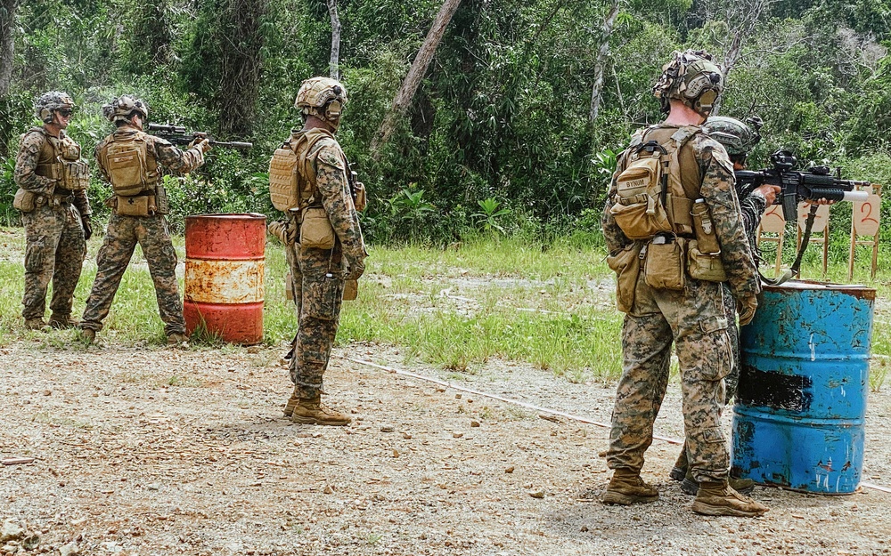 KAMANDAG 8: 15th MEU, Philippine Marines Conduct CMP Range at Oyster Bay