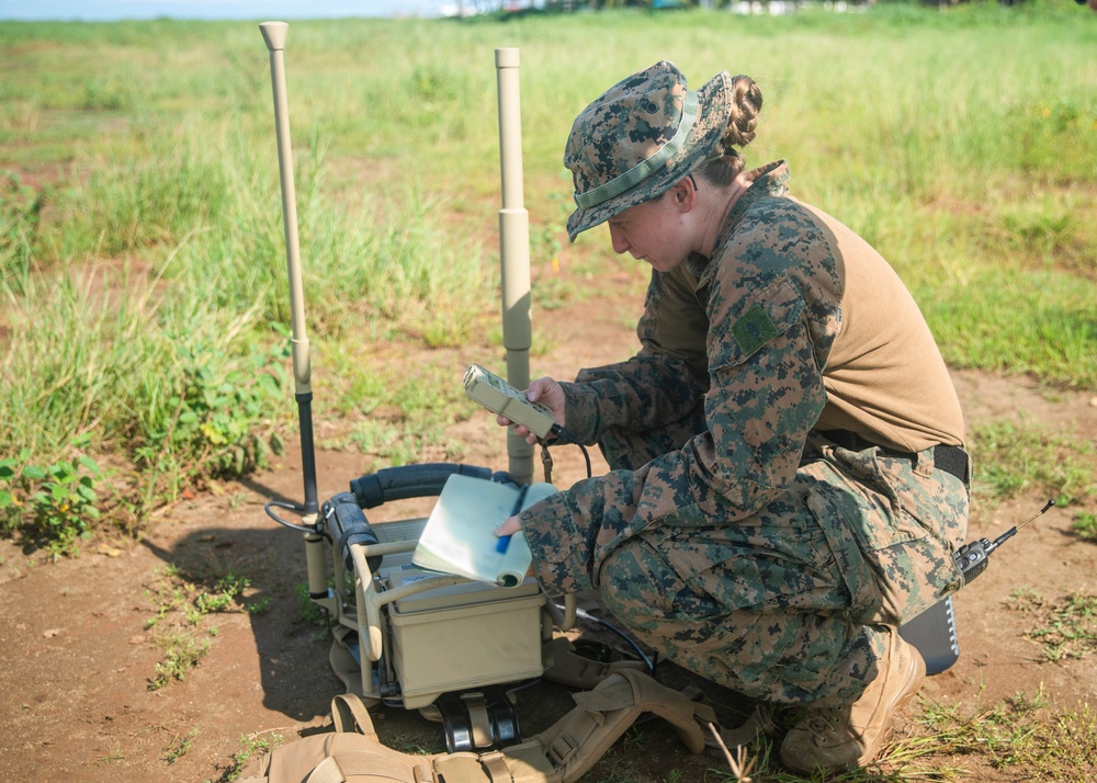 KAMANDAG 8: 15th MEU, Philippine Marines Refine Counter UAS Tactics