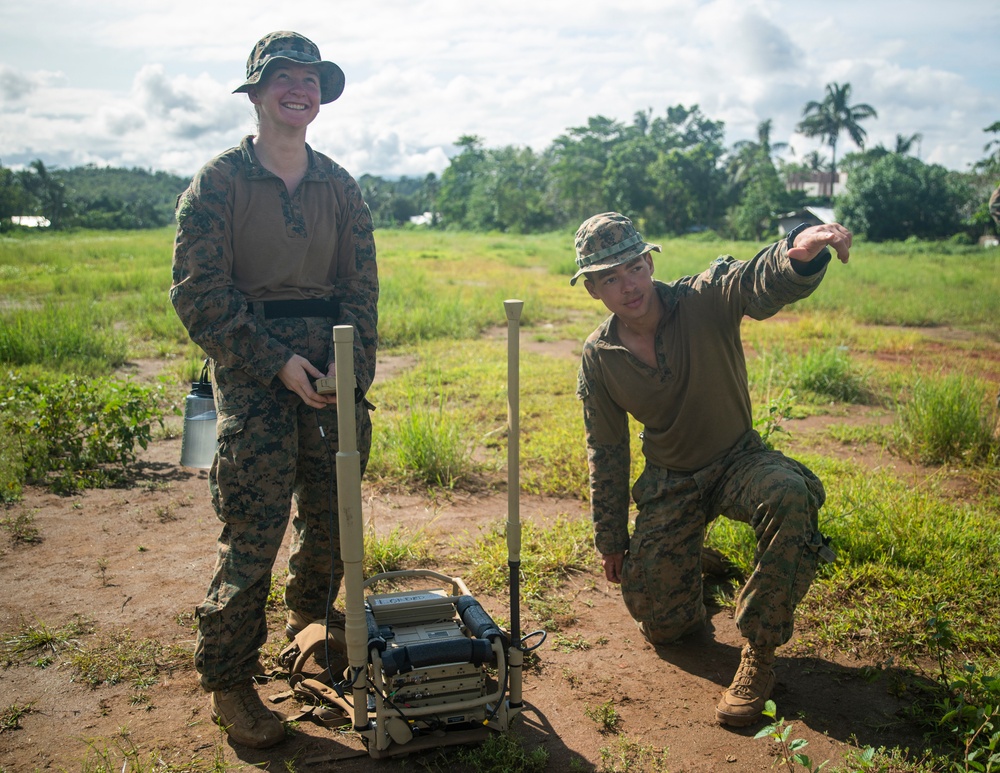 KAMANDAG 8: 15th MEU, Philippine Marines Refine Counter UAS Tactics