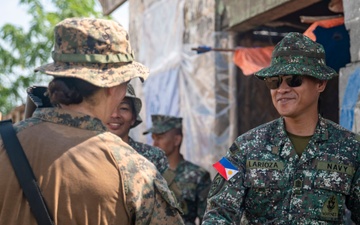 KAMANDAG 8: 15th MEU, Philippine Marines Refine Counter UAS Tactics