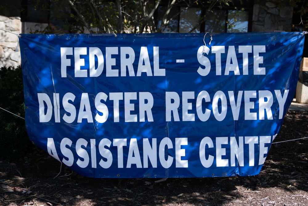 FEMA Establishes a DRC in Haywood County, NC