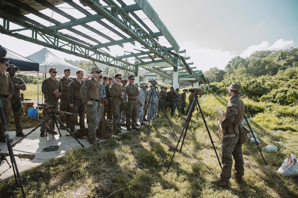 KAMANDAG 8: 15th MEU Conducts Live-Fire Ranges with Philippine, ROK Counterparts