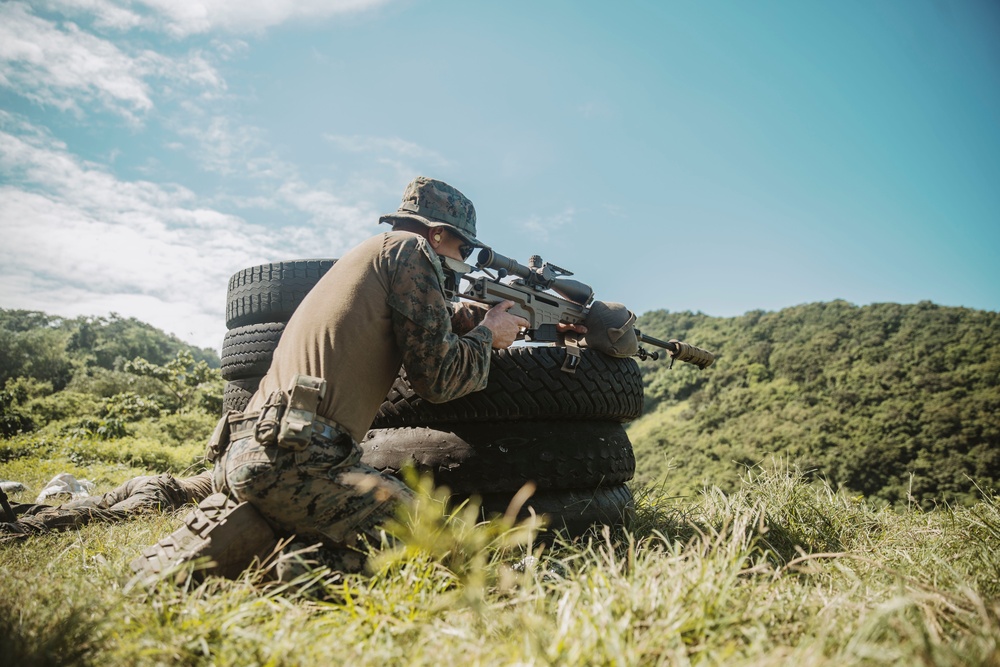 KAMANDAG 8: 15th MEU Conducts Live-Fire Ranges with Philippine, ROK Counterparts