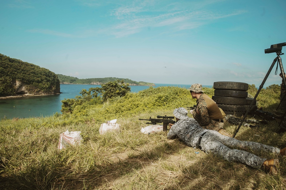 KAMANDAG 8: 15th MEU Conducts Live-Fire Ranges with Philippine, ROK Counterparts