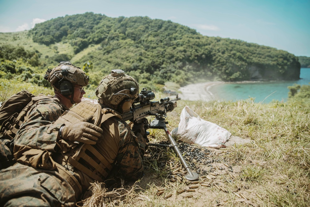 KAMANDAG 8: 15th MEU Conducts Live-Fire Ranges with Philippine, ROK Counterparts