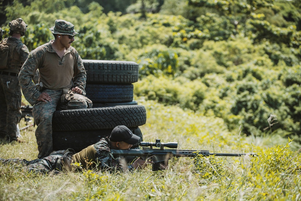 KAMANDAG 8: 15th MEU Conducts Live-Fire Ranges with Philippine, ROK Counterparts