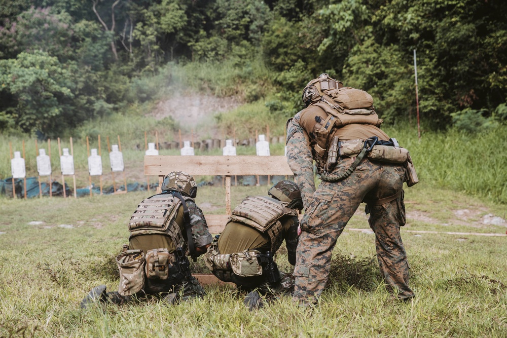 KAMANDAG 8: 15th MEU Conducts Live-Fire Ranges with Philippine, ROK Counterparts