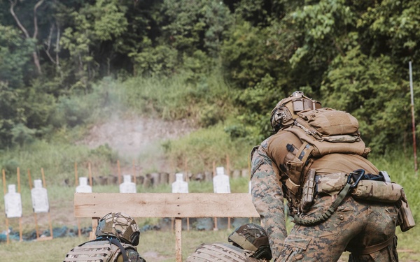 KAMANDAG 8: 15th MEU Conducts Live-Fire Ranges with Philippine, ROK Counterparts