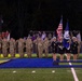 101st Airborne Division Soldiers honored at a local high school football game for Hurricane Helene relief efforts