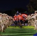 101st Airborne Division Soldiers honored at a local high school football game for Hurricane Helene relief efforts