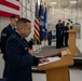 110th Wing Comptroller Flight Change of Command Ceremony