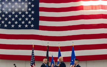 110th Wing Comptroller Flight Change of Command Ceremony