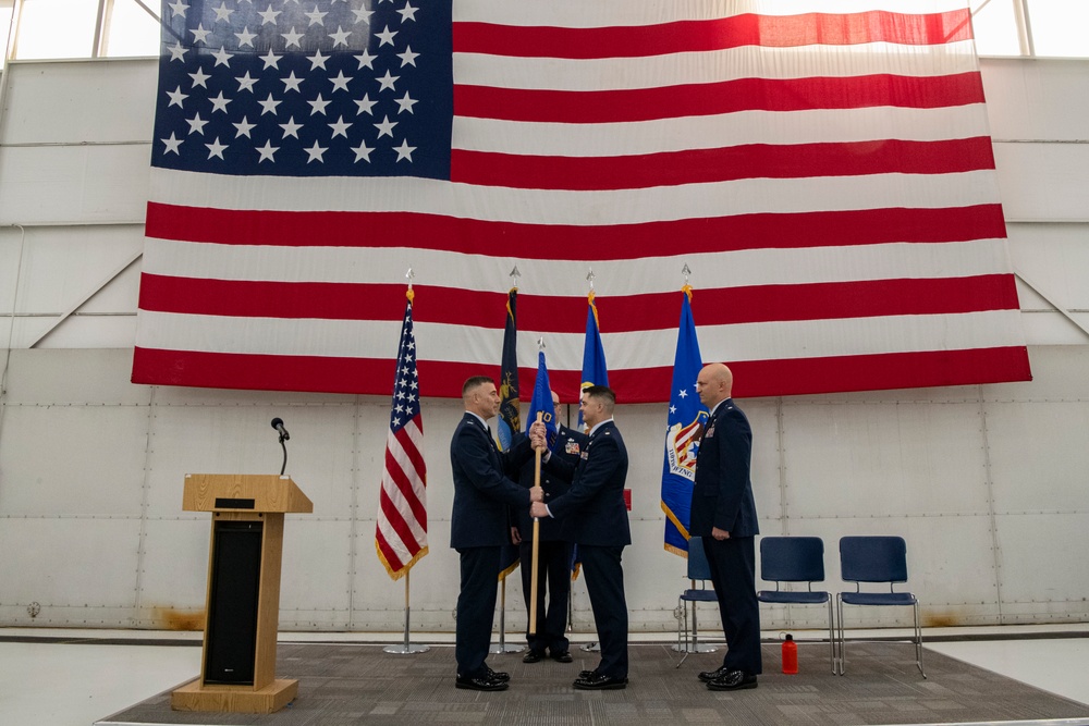 110th Wing Comptroller Flight Change of Command Ceremony