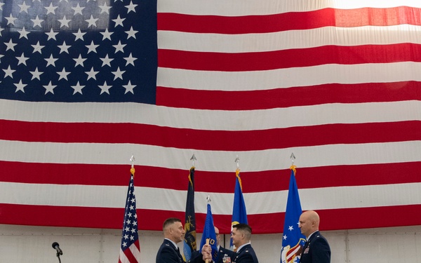 110th Wing Comptroller Flight Change of Command Ceremony