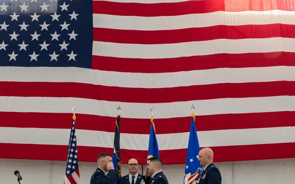 110th Wing Comptroller Flight Change of Command Ceremony