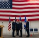 110th Wing Comptroller Flight Change of Command Ceremony