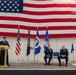 110th Wing Comptroller Flight Change of Command Ceremony