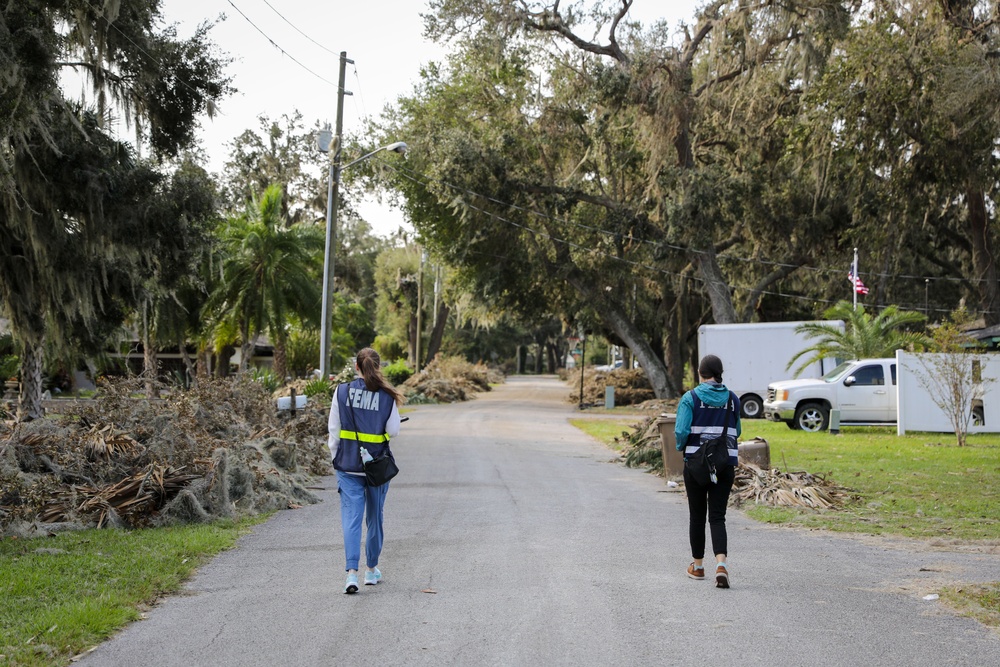 DSA and FEMA Corps Outreach