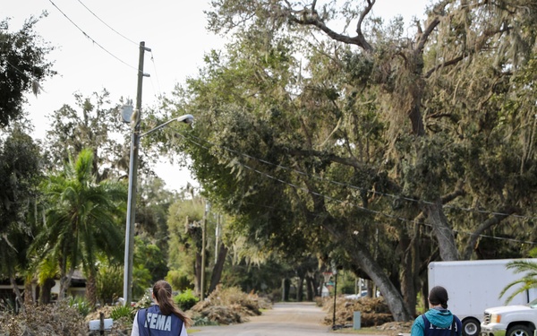 DSA and FEMA Corps Outreach