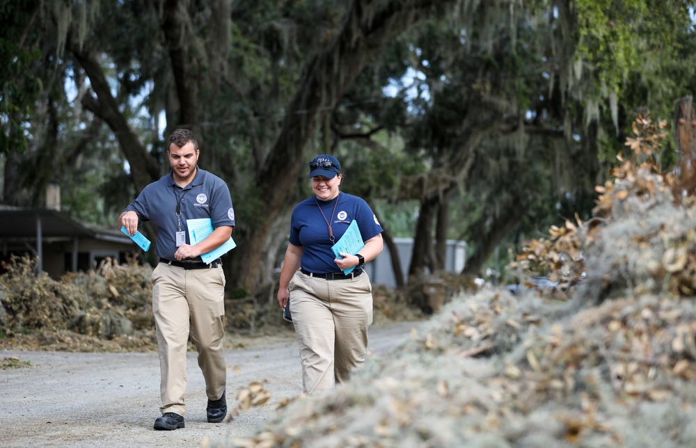 DSA and FEMA Corps Outreach