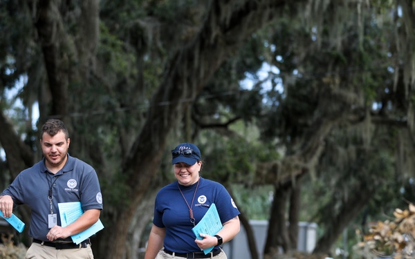 DSA and FEMA Corps Outreach