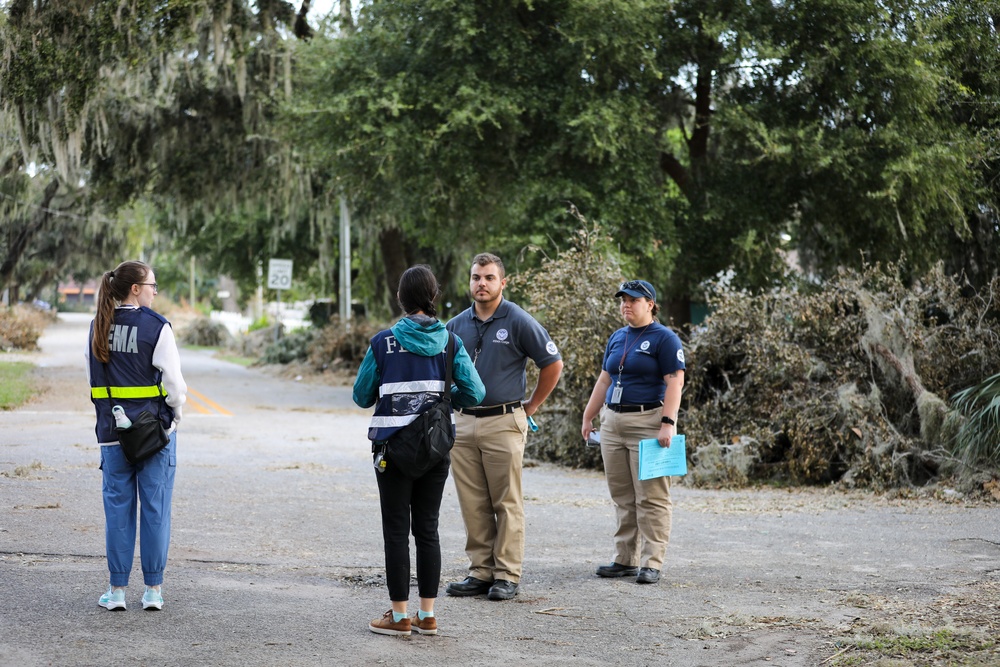 DSA and FEMA Corps Outreach