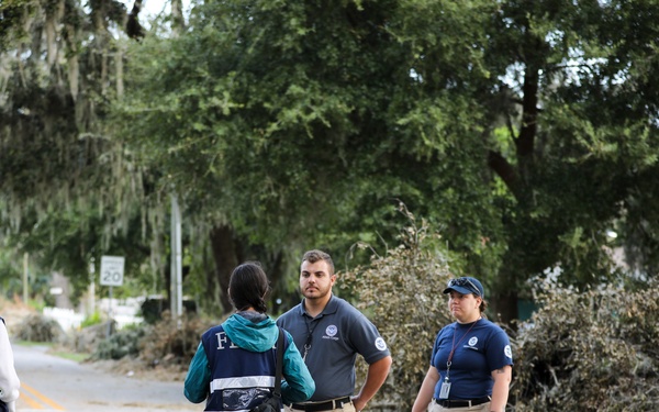 DSA and FEMA Corps Outreach