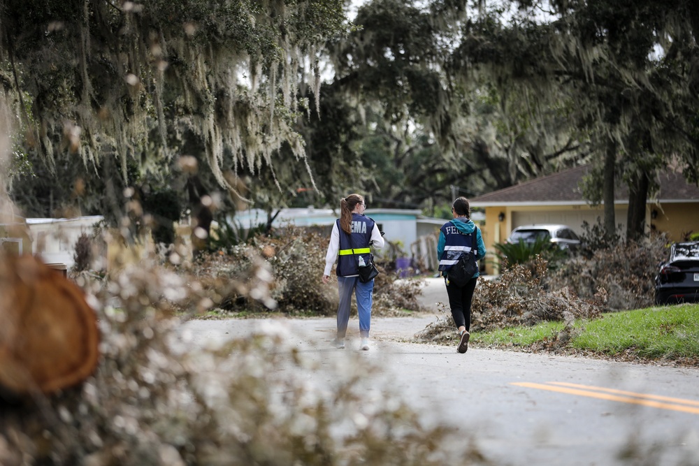 DSA and FEMA Corps Outreach