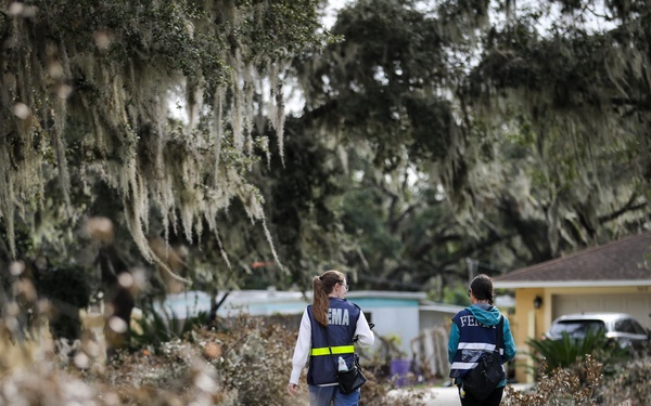 DSA and FEMA Corps Outreach