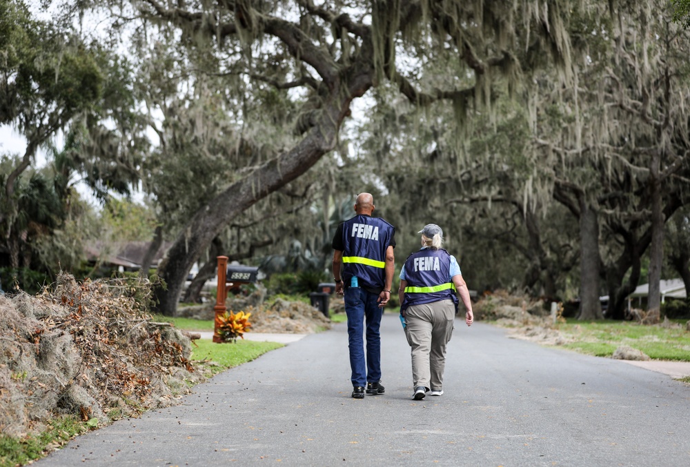 DSA and FEMA Corps Outreach